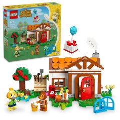 LEGO® Animal Crossing 77049 Návštěva u Isabelle