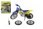 Motorka prstová s doplňky kov/plast 12cm