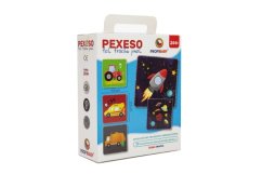 Pexeso tak trochu jinak/Dopravní prostředky