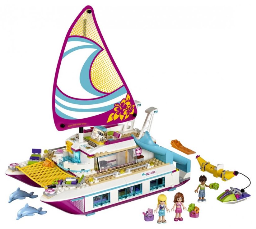 LEGO® Friends 41317 Katamarán Sunshine