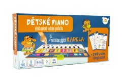 Podložka elektronická hrací piánko Zvířátka a jejich kapela