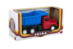 Auto Tatra 148 plast 30cm červenomodrá sklápěč