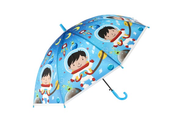 Deštník 66cm vystřelovací 6 barev v sáčku