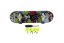 Skateboard prstový šroubovací plast 9cm s doplňky