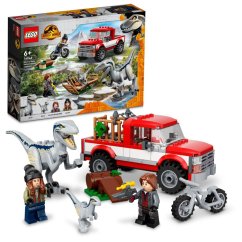 LEGO® Jurasic World 76946 Odchyt velociraptorů Blue a Bety