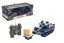 Tank RC plast 33cm TIGER I na baterie+dobíjecí packet