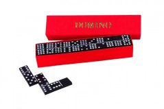 Domino/společenská hra/dřevo 28ks v krabice