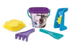Sada na písek s mlýnkem 5ks plast Ledové království