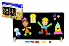 Magnetické puzzle děti v krabici