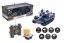 Tank RC plast 33cm TIGER I na baterie+dobíjecí packet