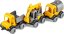 Auto stavební Kid Cars 3ks plast 10cm v krabičce