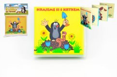 Knížka rozkládací Krtek plast v sáčku