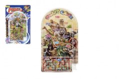 Pinball ZOO hlavolam plast 9x16cm 2druhy na kartě