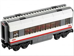 LEGO® City 60051 Vysokorychlostní osobní vlak
