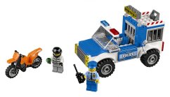 LEGO® Juniors 10735 Honička s policejní dodávkou