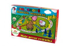 Člověče, nezlob se/obrázkové Moje první zvířátka