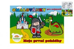 Moje první pohádky/omalovánky pro nejmenší