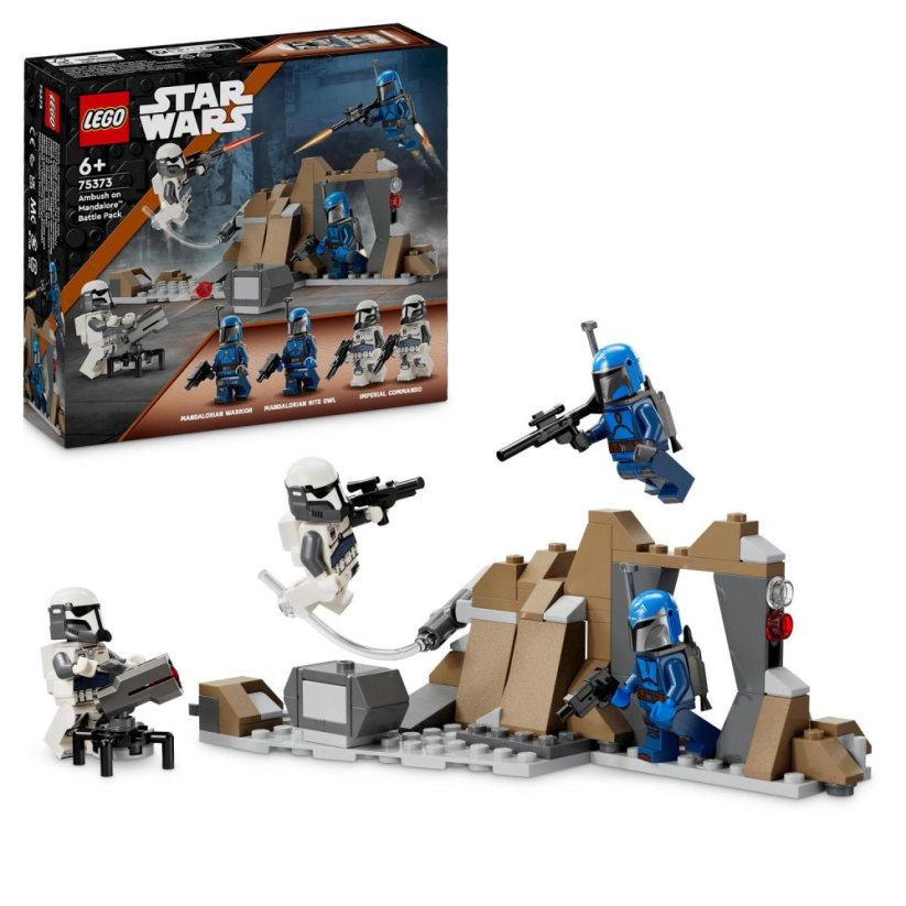 LEGO® Star Wars 75373 Bitevní balíček přepadení na Mandaloru