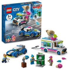 LEGO® City 60314 Policejní honička se zmrzlilnářským vozem