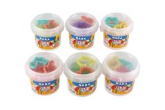 NARA písek tekutý 200gr s vykrajovátky 2ks