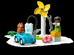 LEGO® Duplo 10985 Větrná turbína a elektromobil