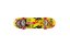 Skateboard prstový s rampou plast 10cm mix barev