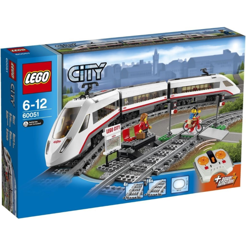 LEGO® City 60051 Vysokorychlostní osobní vlak