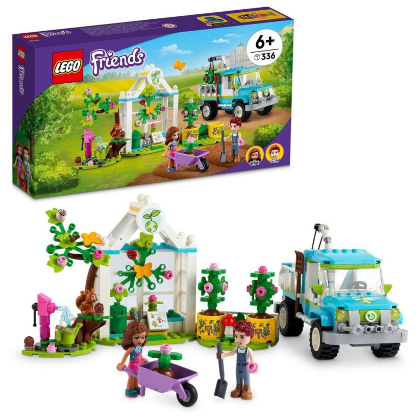LEGO® Friends 41707 Auto sázečů stromů