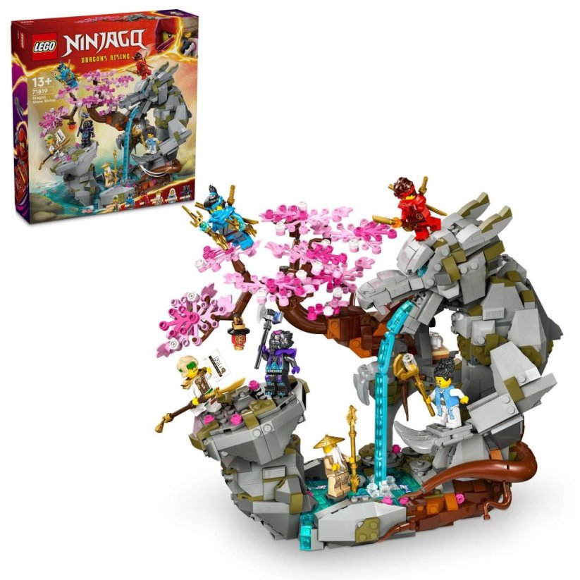 LEGO® Ninjago 71819 Chrám dračího kamene
