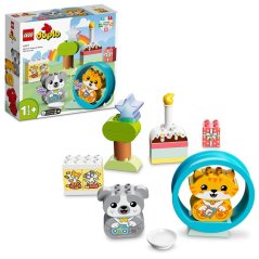 LEGO® Duplo 10977 Moje první štěňátko a koťátko vydávající zvuky
