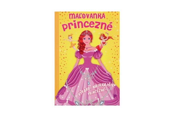 Omalovánky+aktivity/Princezny