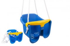 Houpačka Baby modrá plast