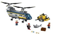 LEGO® City 60093 Vrtulník pro hlubinný mořský výzkum