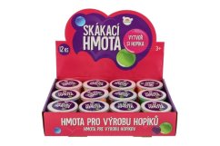 Slliz-Hmota skákací hopíková v kelímku