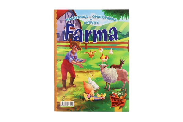 Omalovánky+aktivity/Na farmě