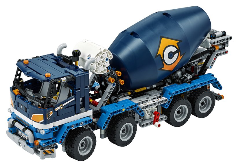 LEGO® Technic 42112 Náklaďák s míchačkou na beton