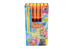 Bublifuk 120ml trubice plast 37cm/24ks v boxu