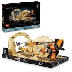 LEGO® Star Wars 75380 Závody kluzáků v Mos Espa – diorama