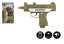 Pistole samopal ARMY plast 17,5cm na baterie