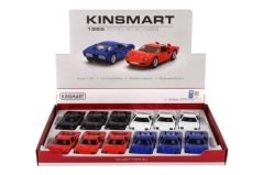 Auto Kinsmart 1966 Ford GT40 MKII kov/plast 13cm