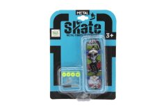 Skateboard prstový šroubovací plast 9cm s doplňky