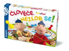 Člověče, nezlob se!/Pat a Mat 2v1 společenská hra