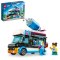 LEGO® City 60384 Tučňáci dodávka s ledovou tříští
