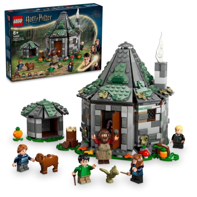 LEGO® Harry Potter 76428 Hagridova bouda: Neočekávaná návštěva