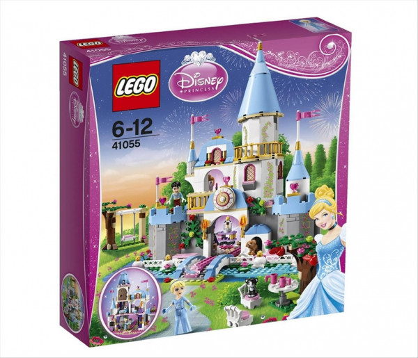 LEGO® Disney 41055 Popelčin romantický zámek