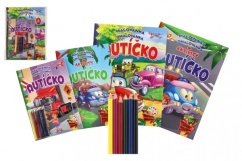 Omalovánky+aktivity/Autíčko
