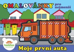 Moje první auta/omalovánky pro nejmenší