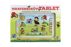 Mravenečkův tablet plast 30x20x2cm na baterie
