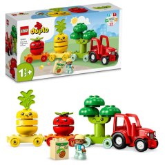 LEGO® Duplo 10982 Traktor se zeleninou a ovocem