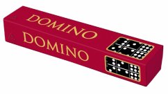 Domino/společenská hra dřevo/56ks krabičce